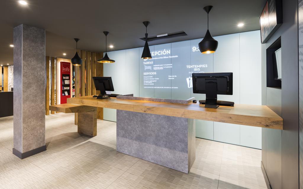 Ibis Bilbao Barakaldo Hotell Exteriör bild