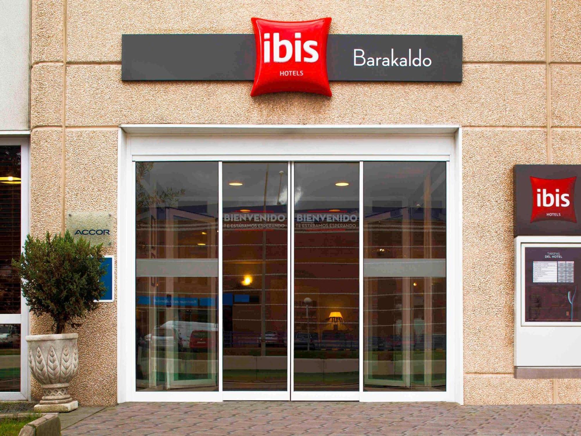 Ibis Bilbao Barakaldo Hotell Exteriör bild