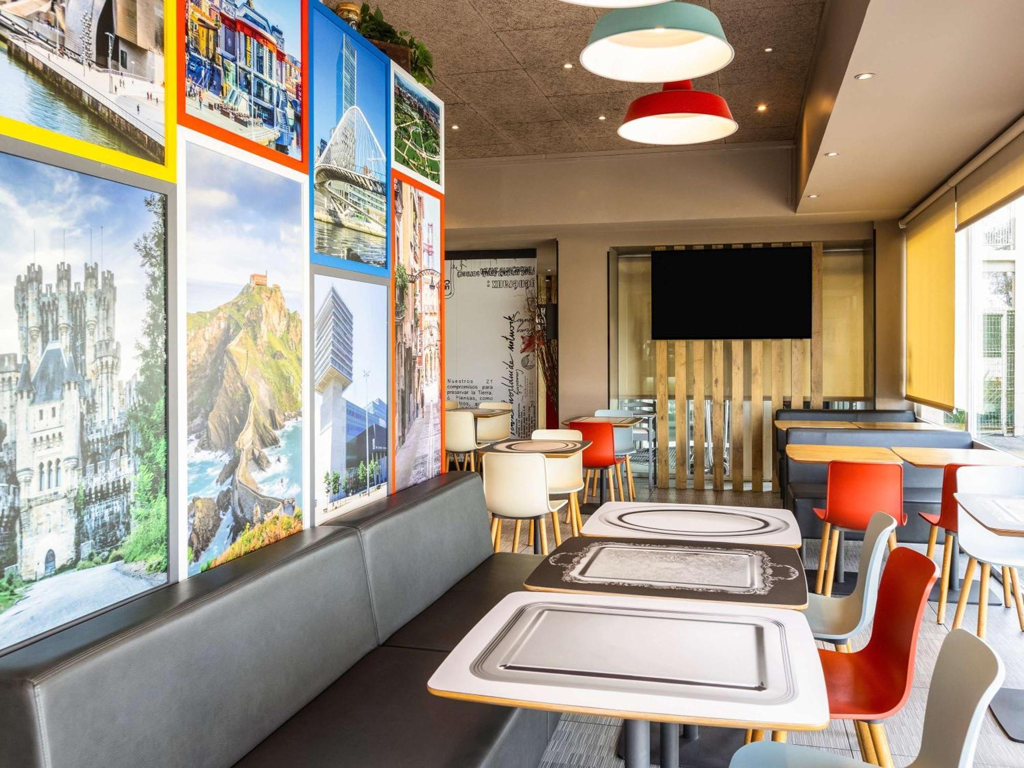 Ibis Bilbao Barakaldo Hotell Exteriör bild
