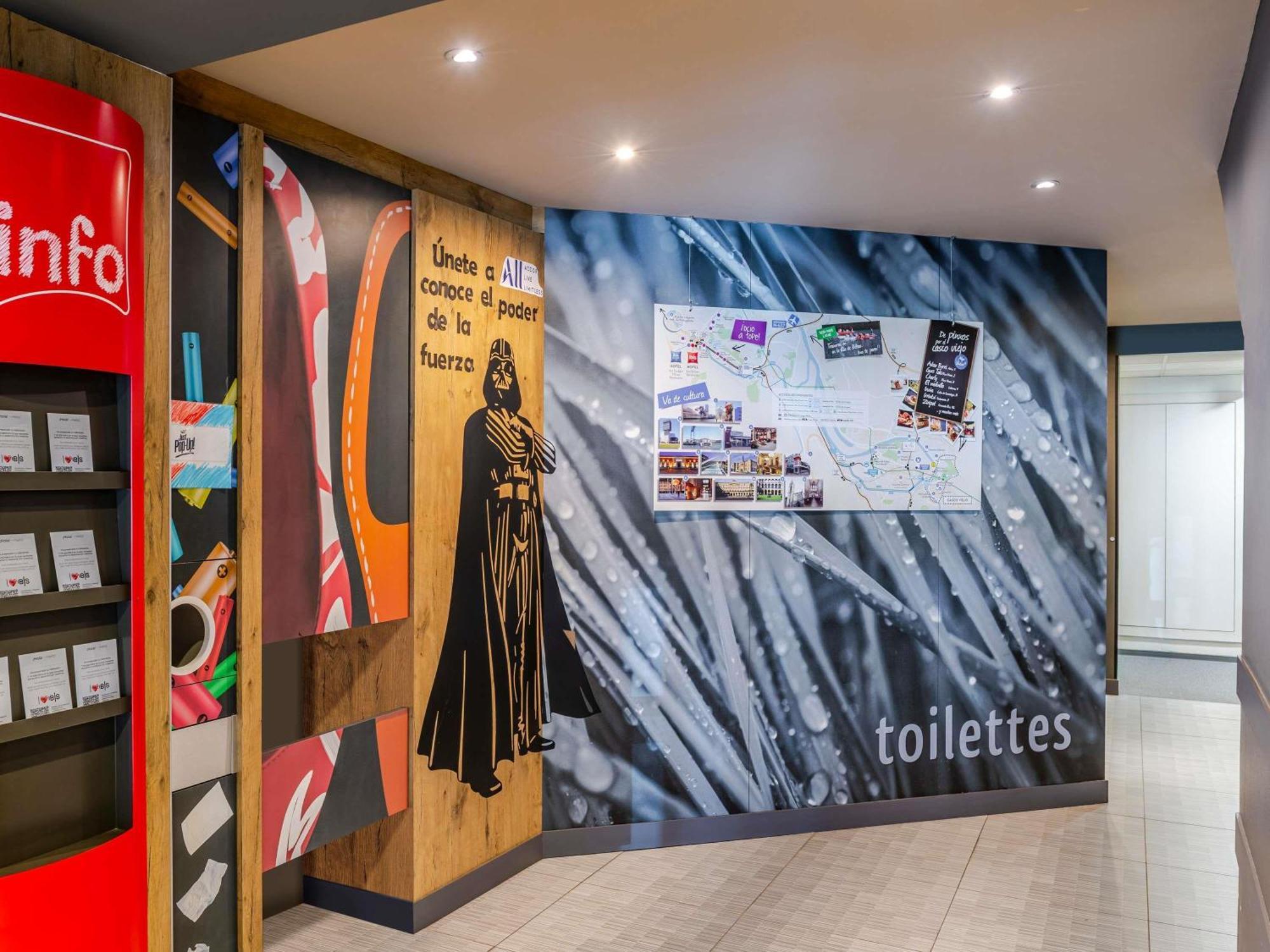 Ibis Bilbao Barakaldo Hotell Exteriör bild