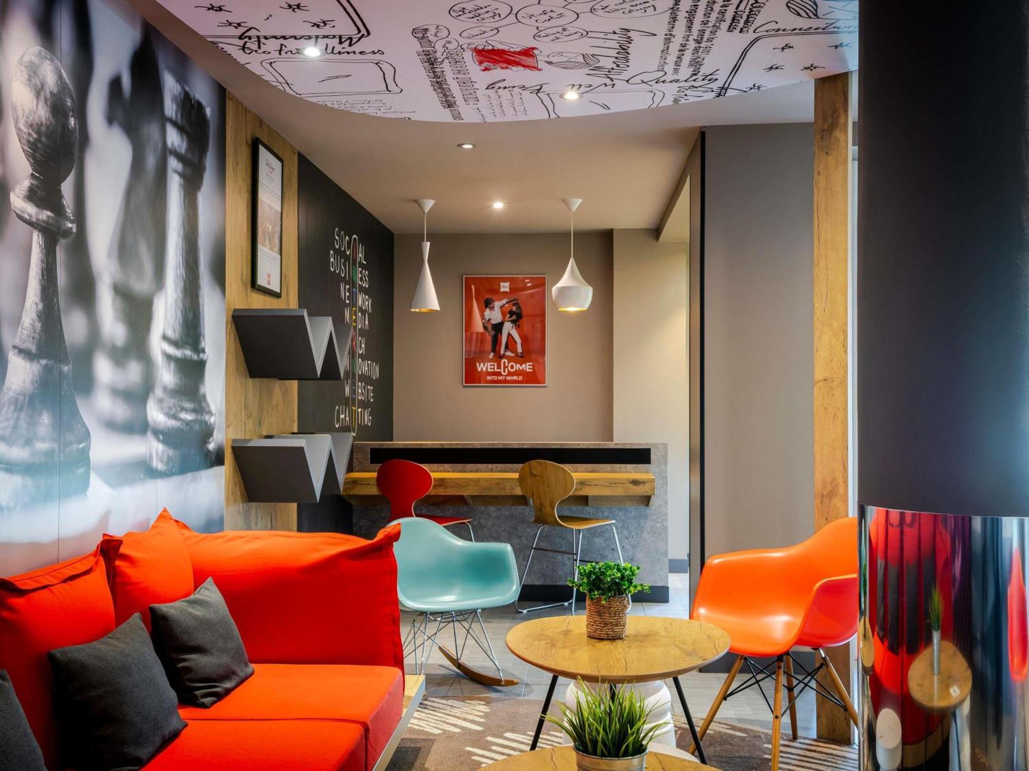 Ibis Bilbao Barakaldo Hotell Exteriör bild