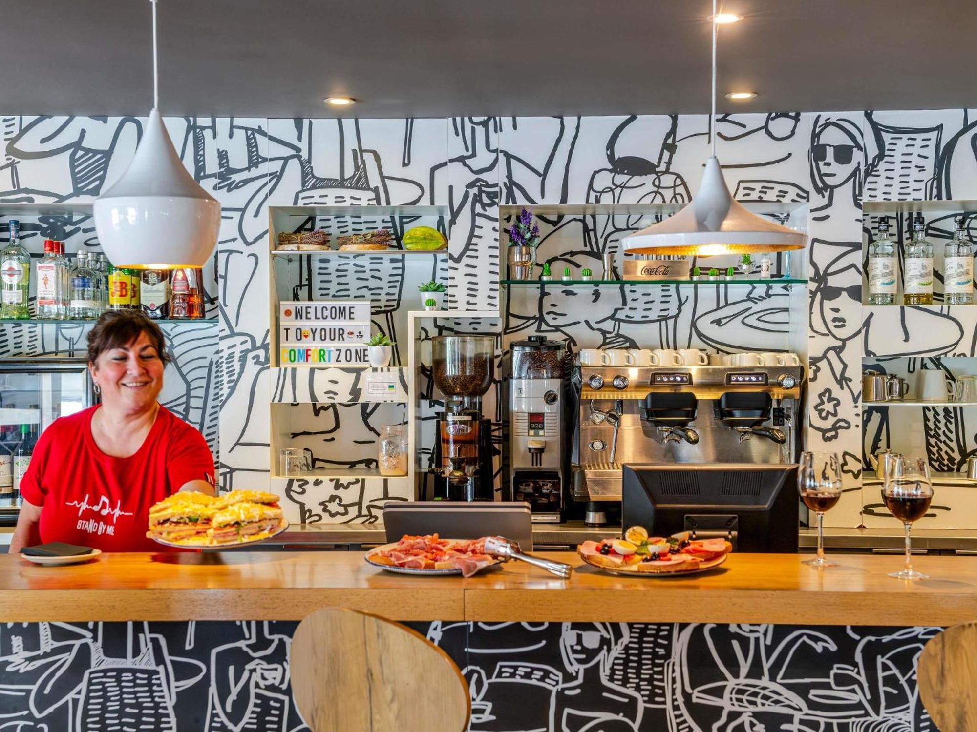 Ibis Bilbao Barakaldo Hotell Exteriör bild