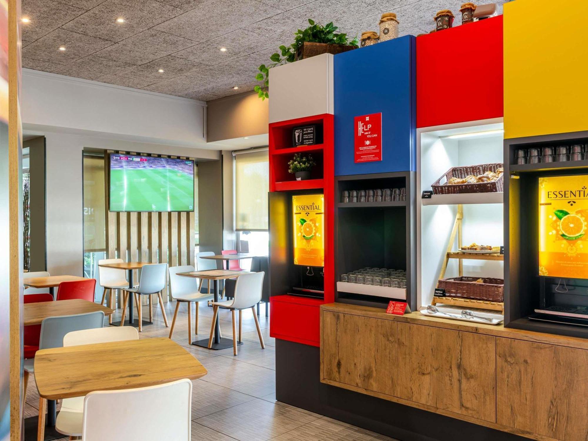 Ibis Bilbao Barakaldo Hotell Exteriör bild