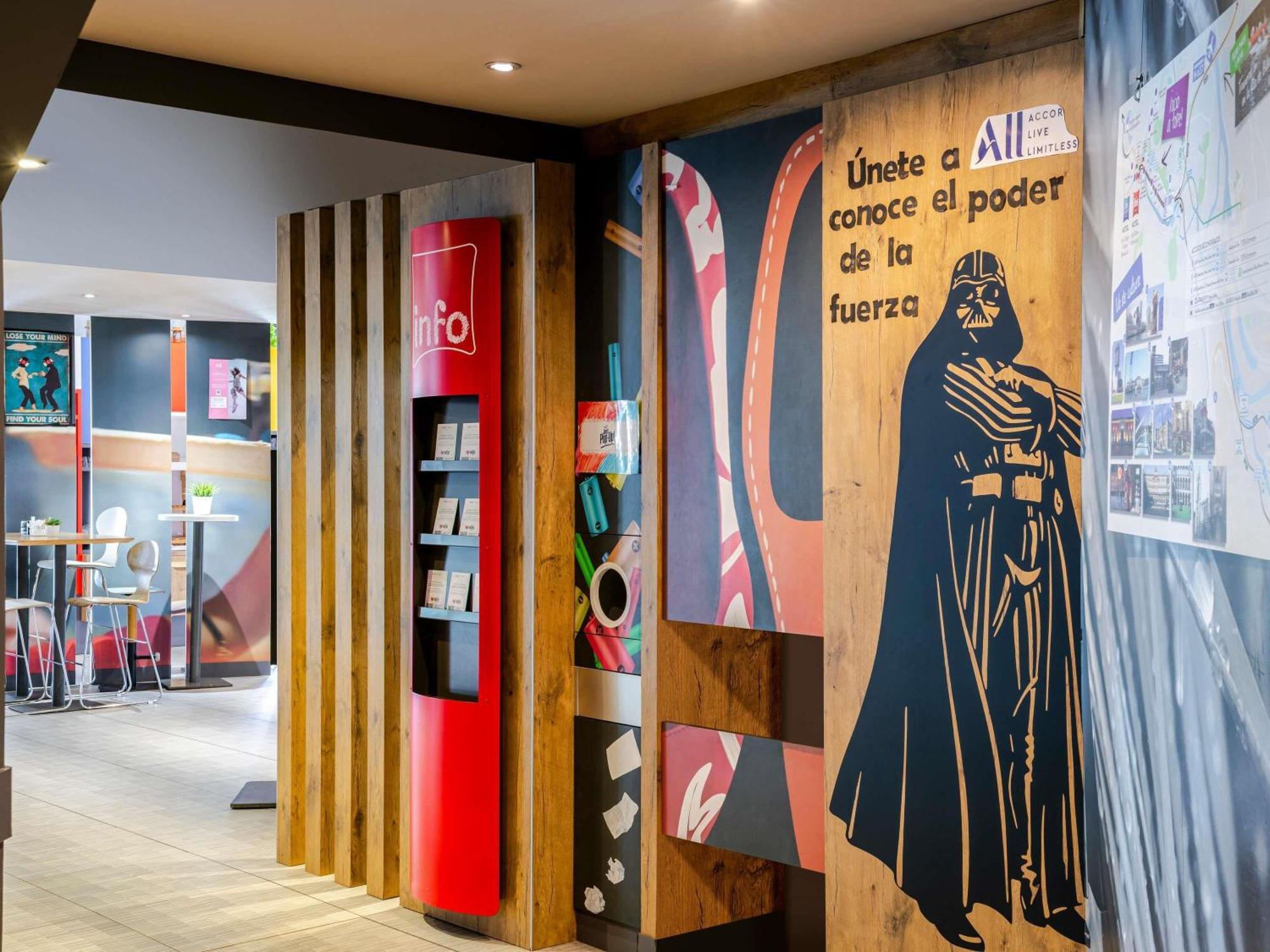 Ibis Bilbao Barakaldo Hotell Exteriör bild