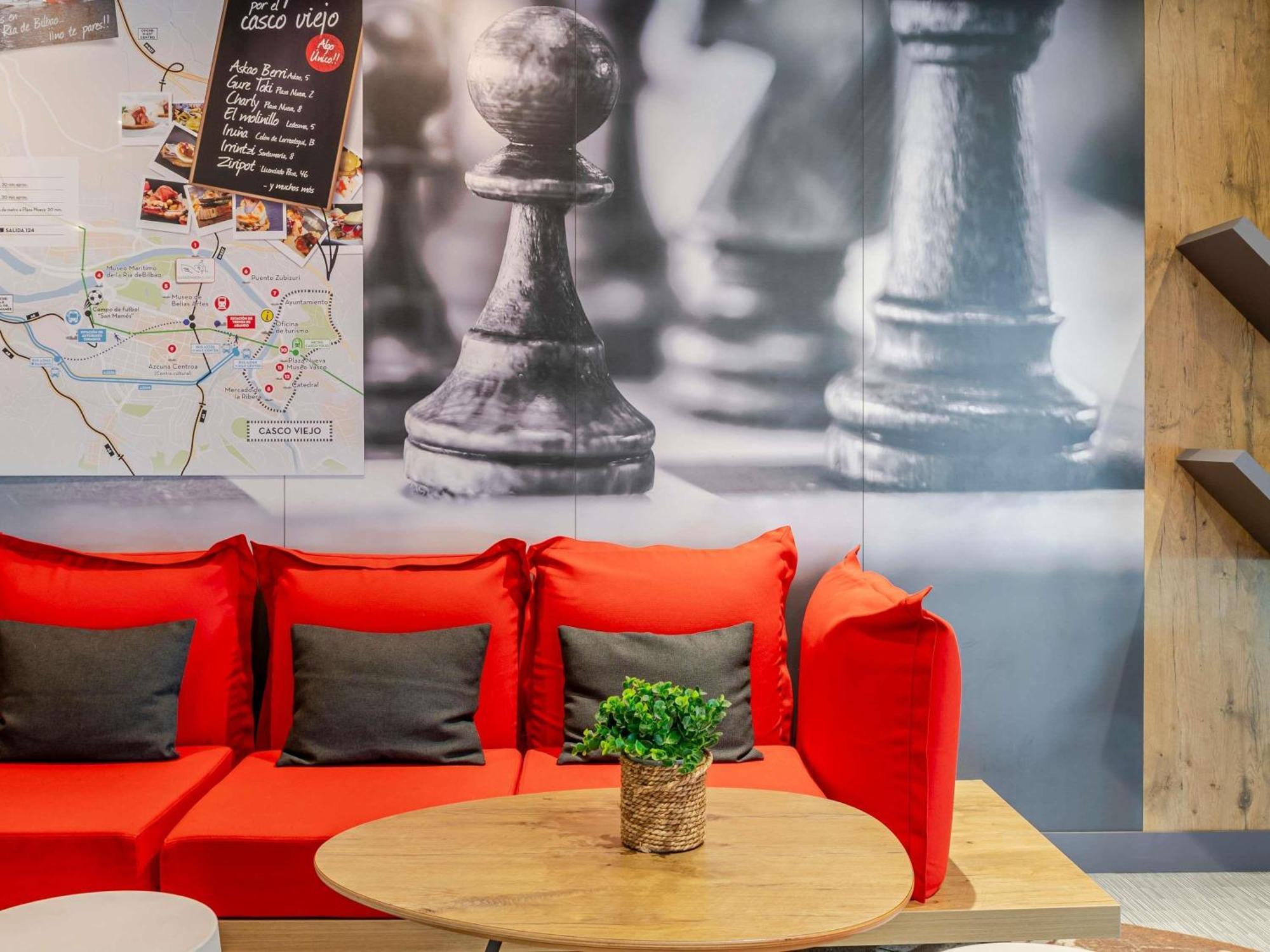 Ibis Bilbao Barakaldo Hotell Exteriör bild