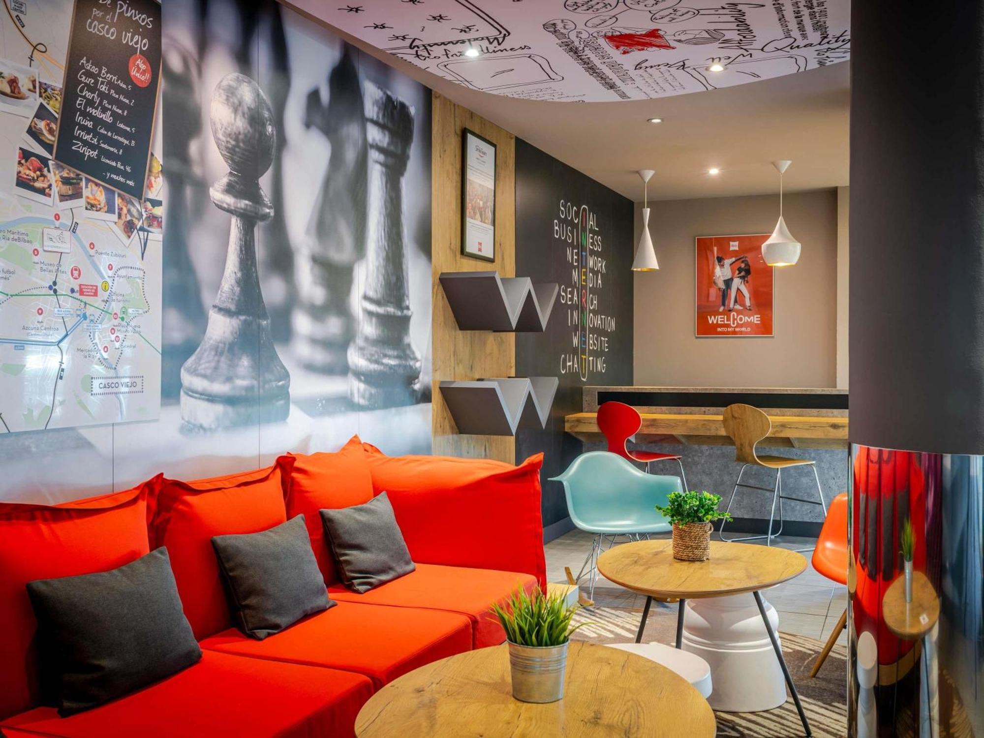Ibis Bilbao Barakaldo Hotell Exteriör bild