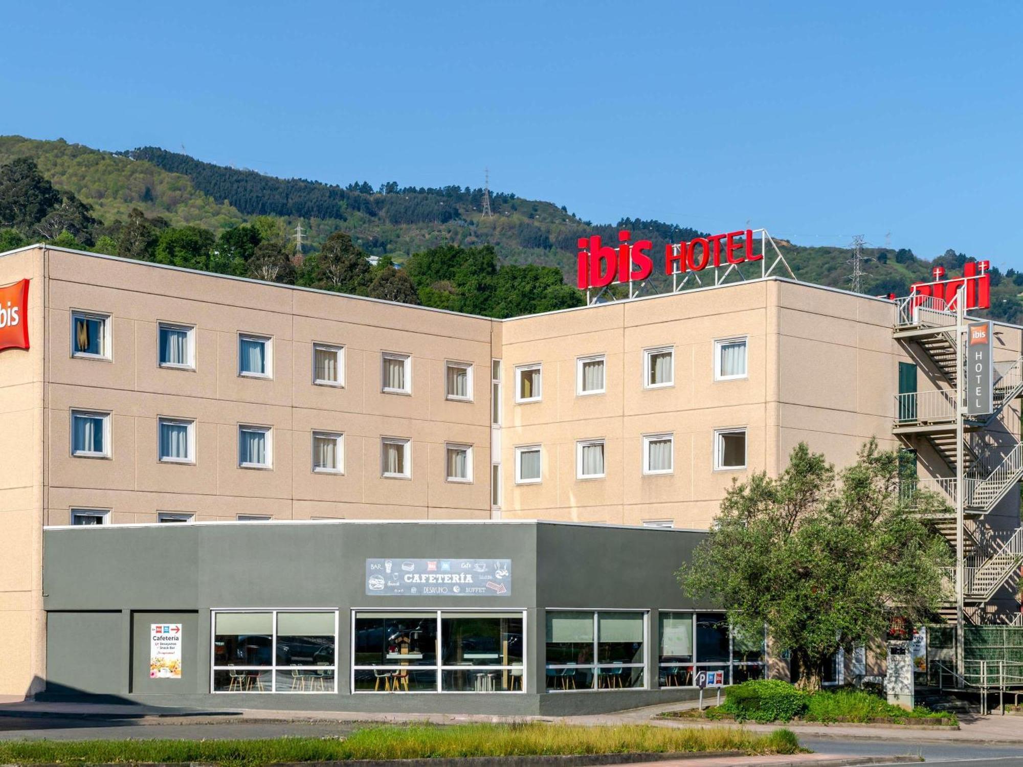 Ibis Bilbao Barakaldo Hotell Exteriör bild