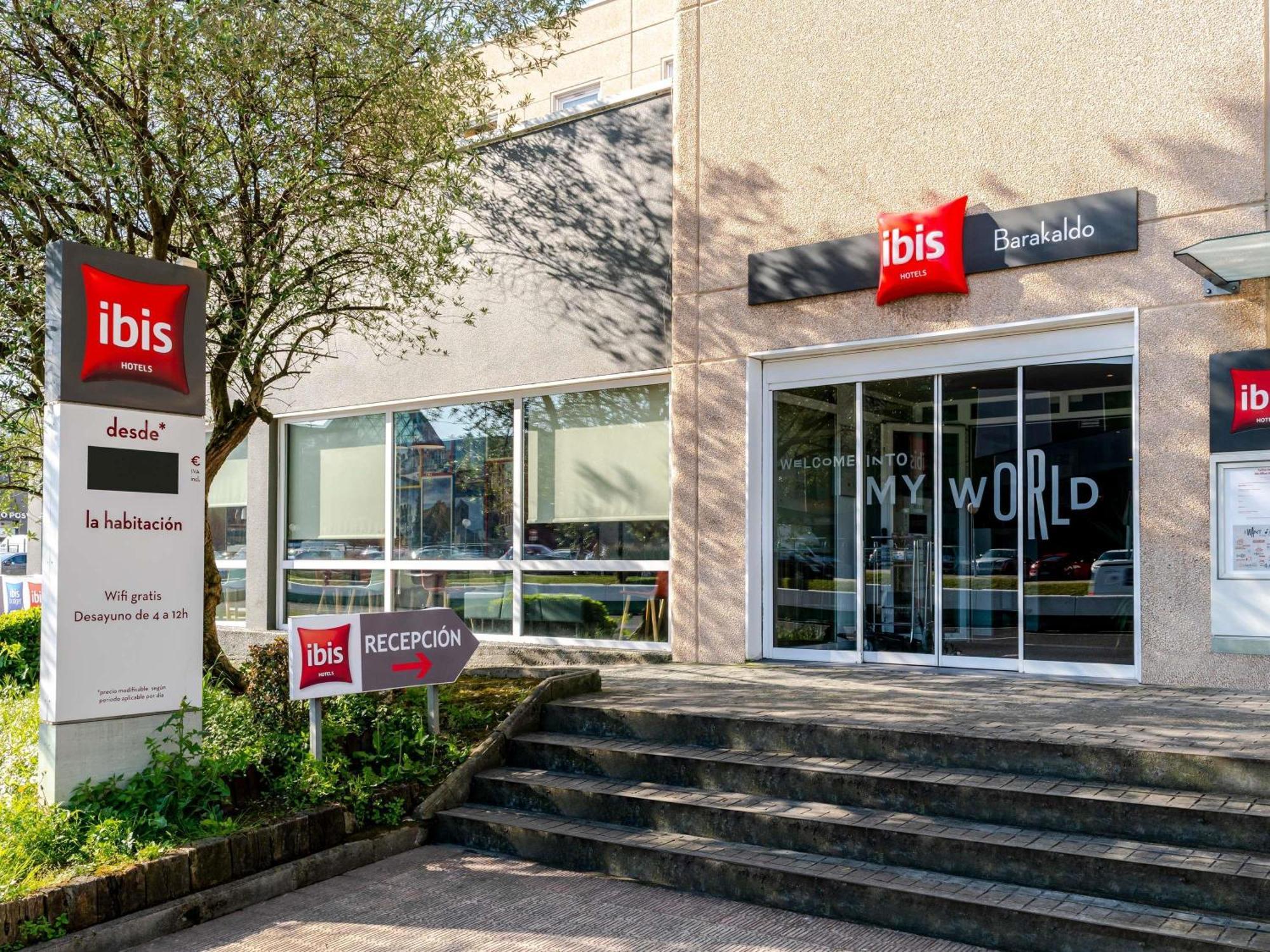 Ibis Bilbao Barakaldo Hotell Exteriör bild