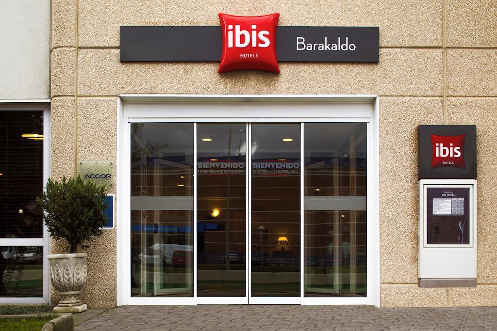 Ibis Bilbao Barakaldo Hotell Exteriör bild